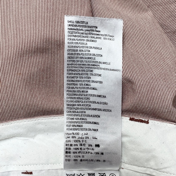 Ben Sherman Men’s pinstripe Shorts - Picture 10 of 12